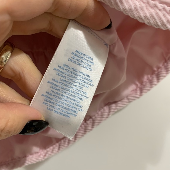 Ralph Lauren Baby Toddler girl quilted Pink Jacket - Picture 5 of 7